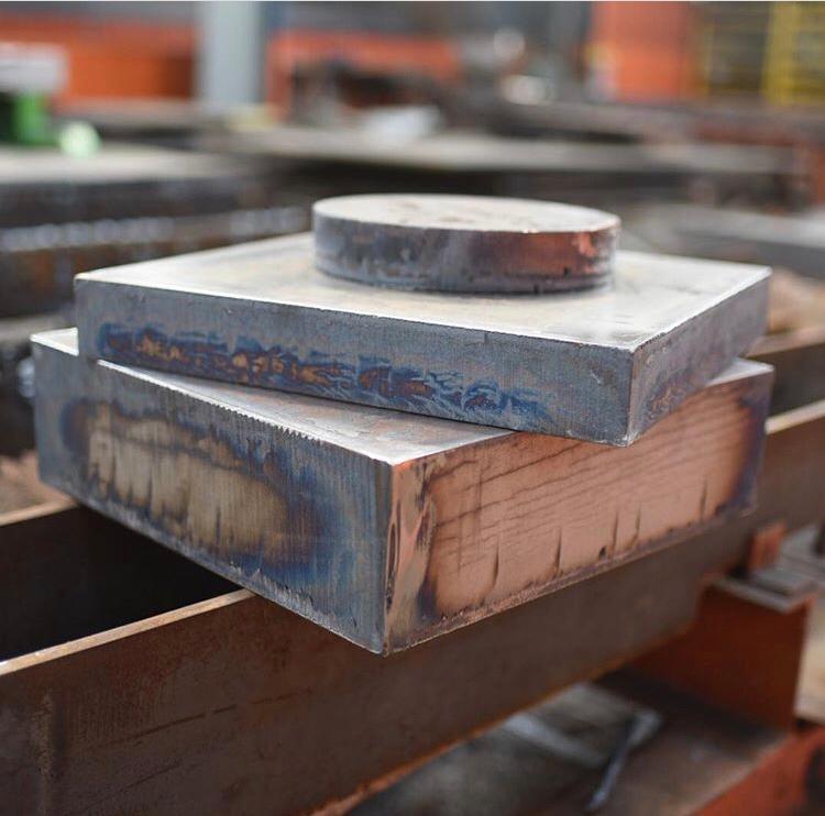 Oxicorte com Sistema CNC