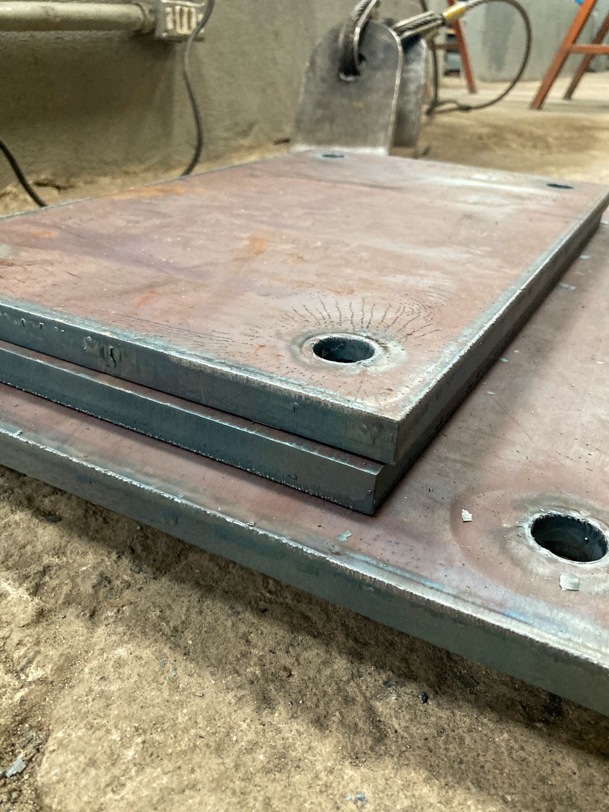 Oxicorte com Sistema CNC