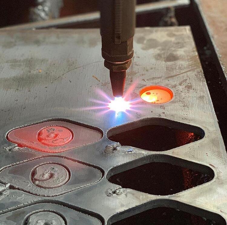 Oxicorte com Sistema CNC