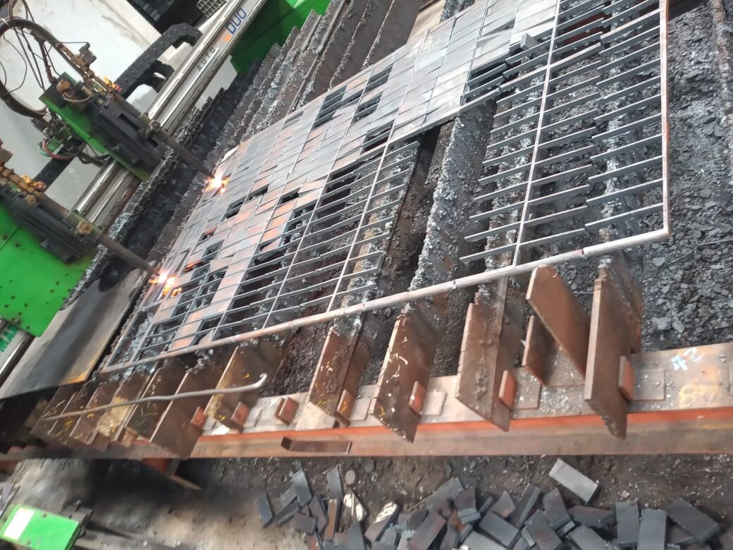 Oxicorte com Sistema CNC