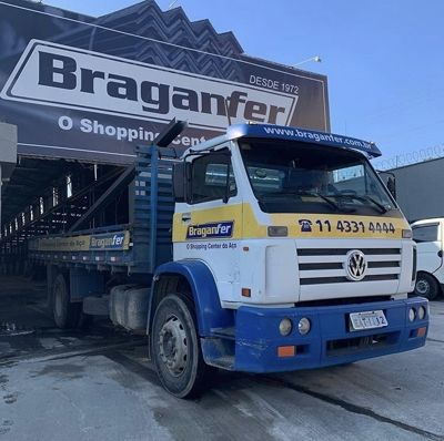 Distribuidora de ferro e aço em sp - Braganfer