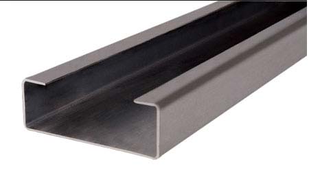 Perfil U Estrutural Simples - Braganfer