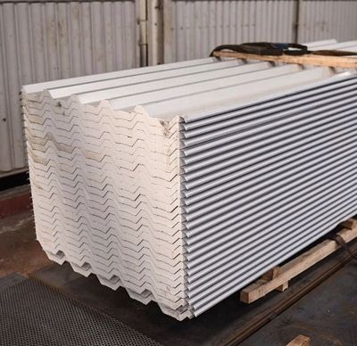 Telha acústica preço - Braganfer