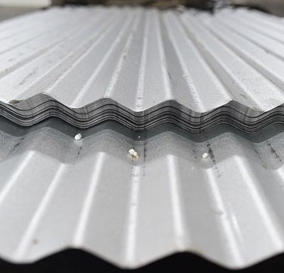 Telha trapezoidal preço - Brangafer