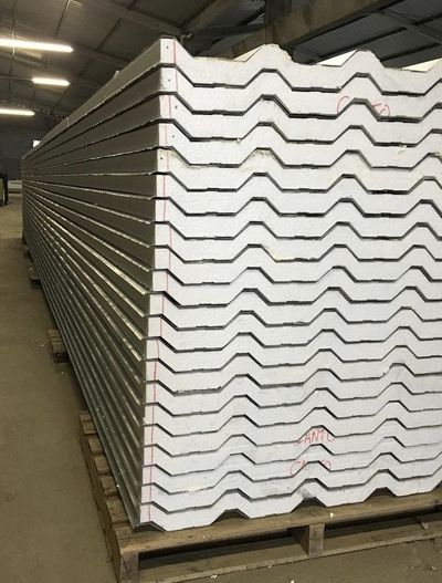 Telha trapezoidal valor - Braganfer