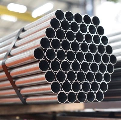 Tubo de aço galvanizado - Braganfer