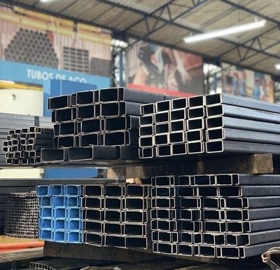 Viga u aço - Braganfer