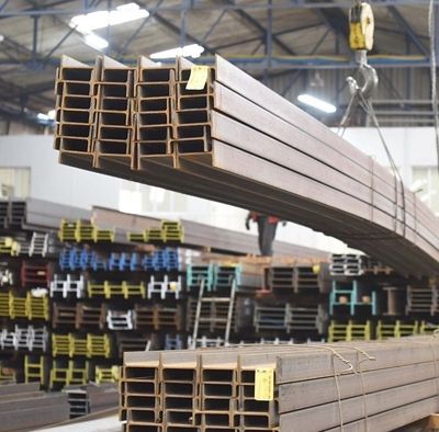 Viga w aço carbono - Braganfer